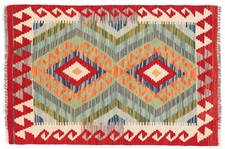 Afghan Maimana Kelim Teppich