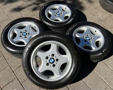 4 ORIGINAL 16" ALU SOMMERRÄDER BMW 5ER REIHE E34 STYLING 16 1092094 225/55R16