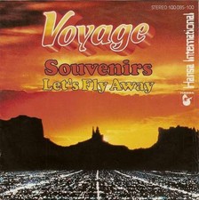Voyage - Souvenirs Electronic,Funk / Soul,Pop Disc 7" Single Schallplatte 65898