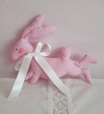 Hase, rosa, Tilda Dekor Sommer