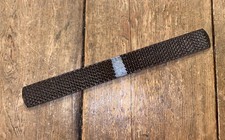 VINTAGE PERLENLOSE HUFSCHMIED HANDRASPEL FEILE 14" 4-SEITIG SCHMIED BRITISCHES ALTES WERKZEUG