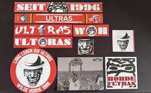 Wilde horde sticker - wilde,