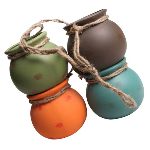 Ceramic hanging flowerpot with - flowerpot,
