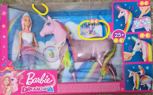 Barbie dreamtopia magisches - barbie,