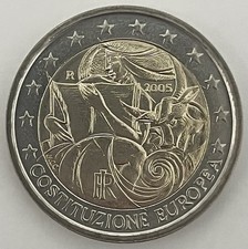 2 Euro Gedenkmünze Italien
