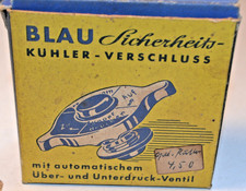 Blau Kühlerdeckel Kühlmittelbehälter für Oldtimer