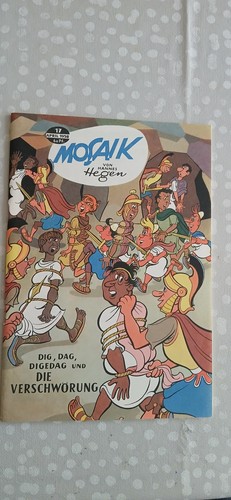 Mosaik digedags reprintheft - mosaik,