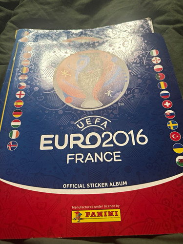 Panini sticker heft - panini, aus