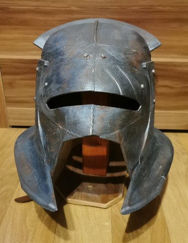 Helm uruk hai - helm, ringe