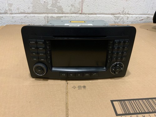 Mercedes w164 radio player - mercedes, ml