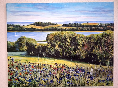 Eigenes acrylbild - eigenes,