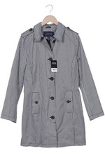 Lands End Mantel Damen Jacke Parka Gr. M Baumwolle Grau #55o6y97