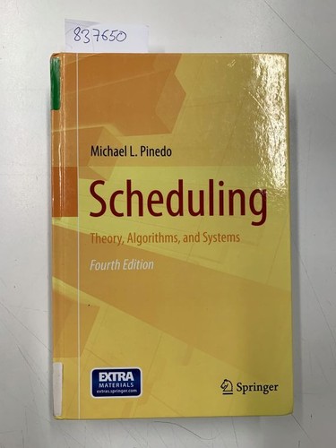 Scheduling theory - scheduling:,