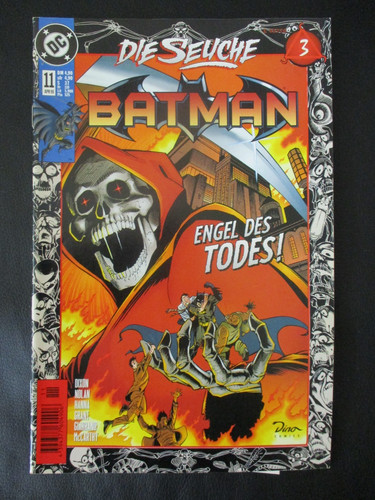 Comic dino 1998 batman - 2, x