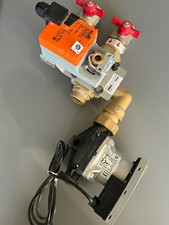 Hydraulikgruppe Lüftungsanlage Wilo Yono PARA RS 20/6  und Belimo LMC24A-SR-TP