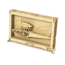 Torcster Mini Macci 33 Holzbaukasten Standmodell Modellbau Bausatz Neu OVP