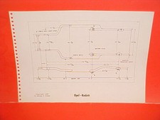 1971 OPEL 1900 1967 1968 1969