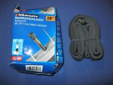 Fahrradschlauch, Autoventil, 28 ", (711 mm) 28/47-622/635, "Bikemate" NEU!