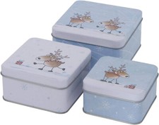 CasaJame 3er Set Metall