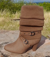Damen Stiefel Stiefeletten