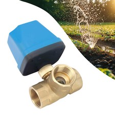 G1-1/4 3 Wege Zonenventil Dreiwegeventil Motorkugelhahn DN32 Elektrische Ventil