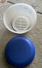 Tupperware Salatschüssel frischepavillon clarissa 2 gitter frische pavillon Blau