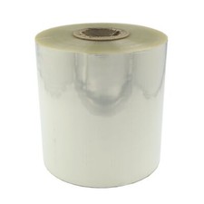 (0,01€/1m) Schrumpffolie, Flachfolie, X6-15 296-95, 25 cm, 2500 m, 0,015 mm