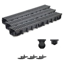 3m Entwässerungsrinne