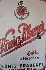 Blechschild KÖNIG BRAUEREI