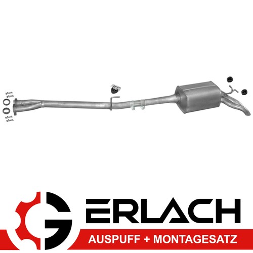 Endschalldämpfer für