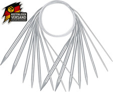 8 Stück Rundstricknadeln Set