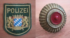 Schirmmütze alte Kokarde Polizei Wehrmacht Kaiserreich Abzeichen Bayern Mütze