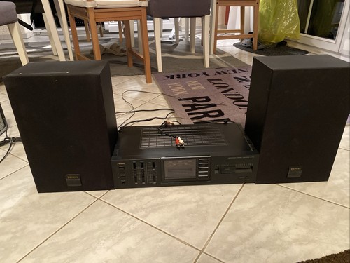 Sansui integrated stereo - sansui,
