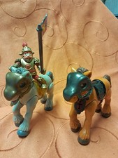 Pferdefiguren 2 Stück mit