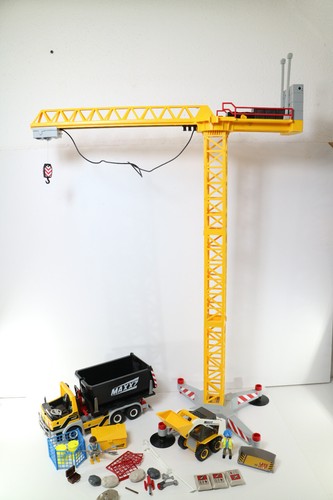 Playmobil baukran maxx7 mit - playmobil,