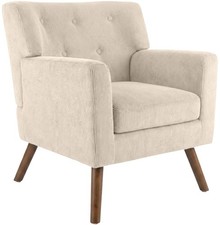 Sessel Kioni mit Cordbezug und