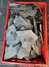 25 kg Schieferplatten 10-40cm Platten Garten Beet Tafel Dekoplatten Gartendeko