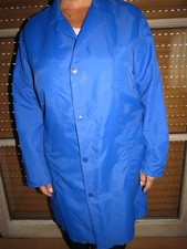 Nylon Kittel Schürze Kittelschürze Kleiderschürze Herrenkittel Hausmeisterkittel