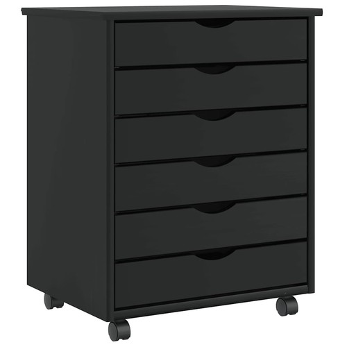 Rollschrank schubladen moss - schubladen,