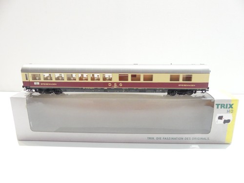 Trix 23477 04 speisewagen - h0,