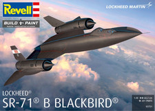 Revell 03751 lockheed 71b - revell, sr-71b