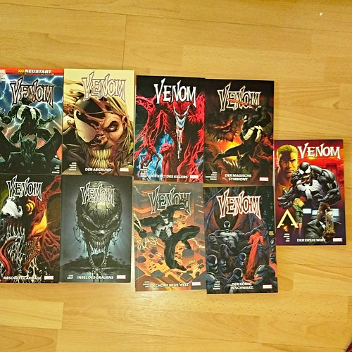 Comics venom der - 1-8+der, erste
