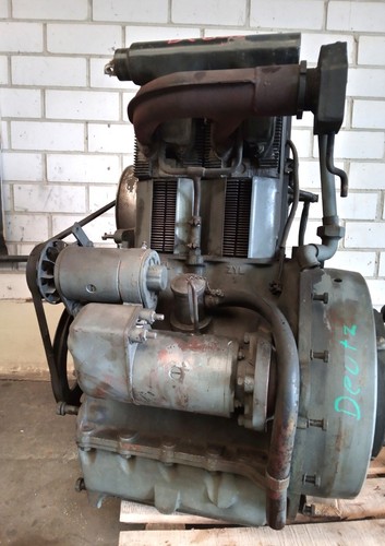 Deutz a2l 514 dieselmotor - a2l,
