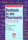 Rechnen der pharmazie von - rechnen, in