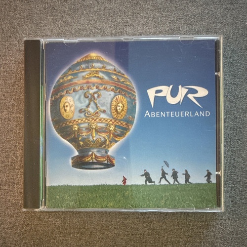 Pur abenteuerland album - abenteuerland, cd