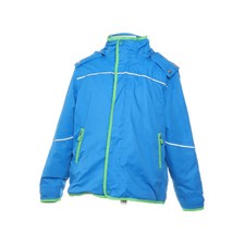 TCM, Allwetterjacke, Unisex (Kinder), Größe: 122/128, Blau/Grün, Polyester #q0e