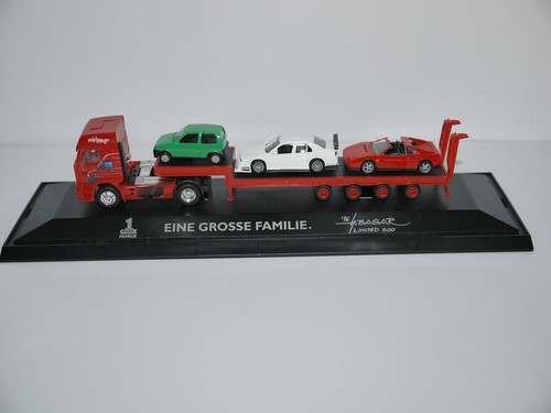Herpa iveco tieflader eine - herpa,