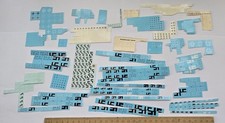 Konvolut Balkenkreuze Heer Luftwaffe 2.Wk Fliegersicht-Zeichen 1:72 1:87 Decals