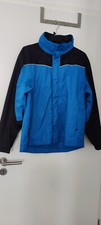 Regenjacke in Blau und Schwarz, Marke Crane Gr. 52/54