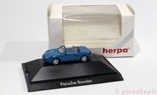 Porsche Boxster Blautürkis